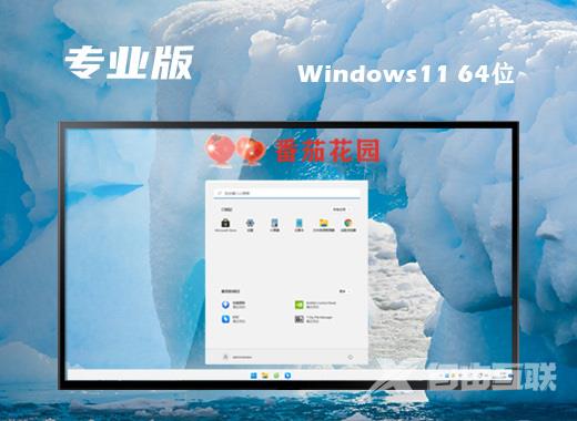番茄花园win11系统64位精简安装版下载 windows11最新ghost免激活系统下载