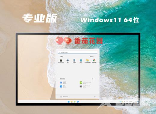 番茄花园win11系统64位精简安装版下载 windows11最新ghost免激活系统下载