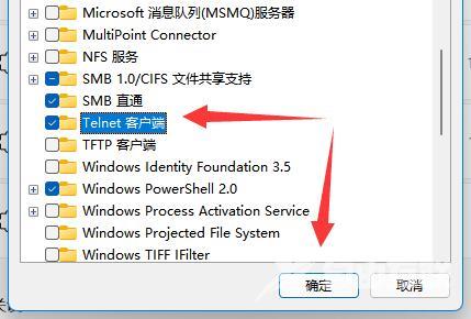 win11开启telnet服务怎么操作 win11打开telent指令是什么