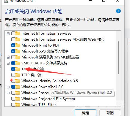 win11开启telnet服务怎么操作 win11打开telent指令是什么