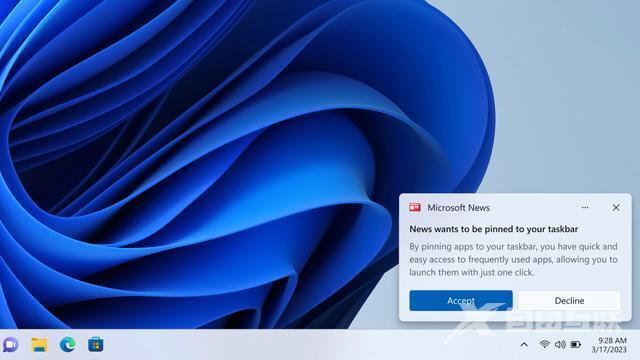 微软调整Win11固定应用到任务栏和更改默认应用的新策略 微软调整Win11固定应用到任务栏和更改默认应用的新策略
