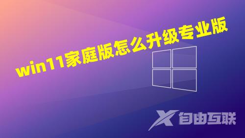 win11专业版和家庭版哪个好 win11家庭版怎么升级专业版