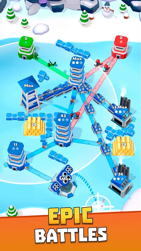 Tower War塔楼之战