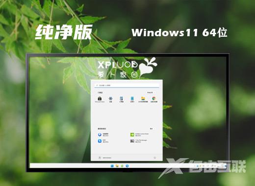 萝卜家园ghost win11稳定版系统下载 windows11系统精简镜像文件下载