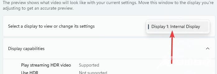 win11如何开启hdr?win11高性能hdr的开启方法