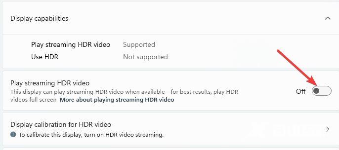 win11如何开启hdr?win11高性能hdr的开启方法