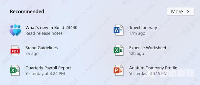 微软宣布Windows 11 Insider Preview Build 23440 Dev预览版推送!