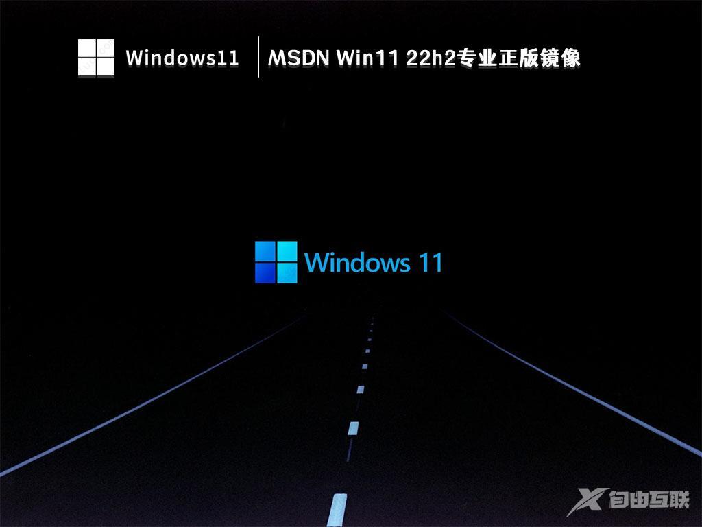 Win11正式版镜像下载_MSDN Win11 22h2专业正版镜像