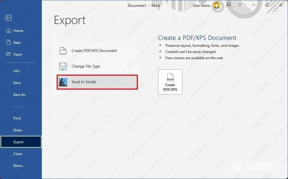 如何在Windows 11上将Word文档发送到亚马逊Kindle?