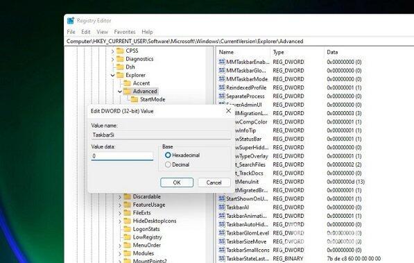 Win11任务栏如何设置小图标?Win11任务栏设置小图标方法