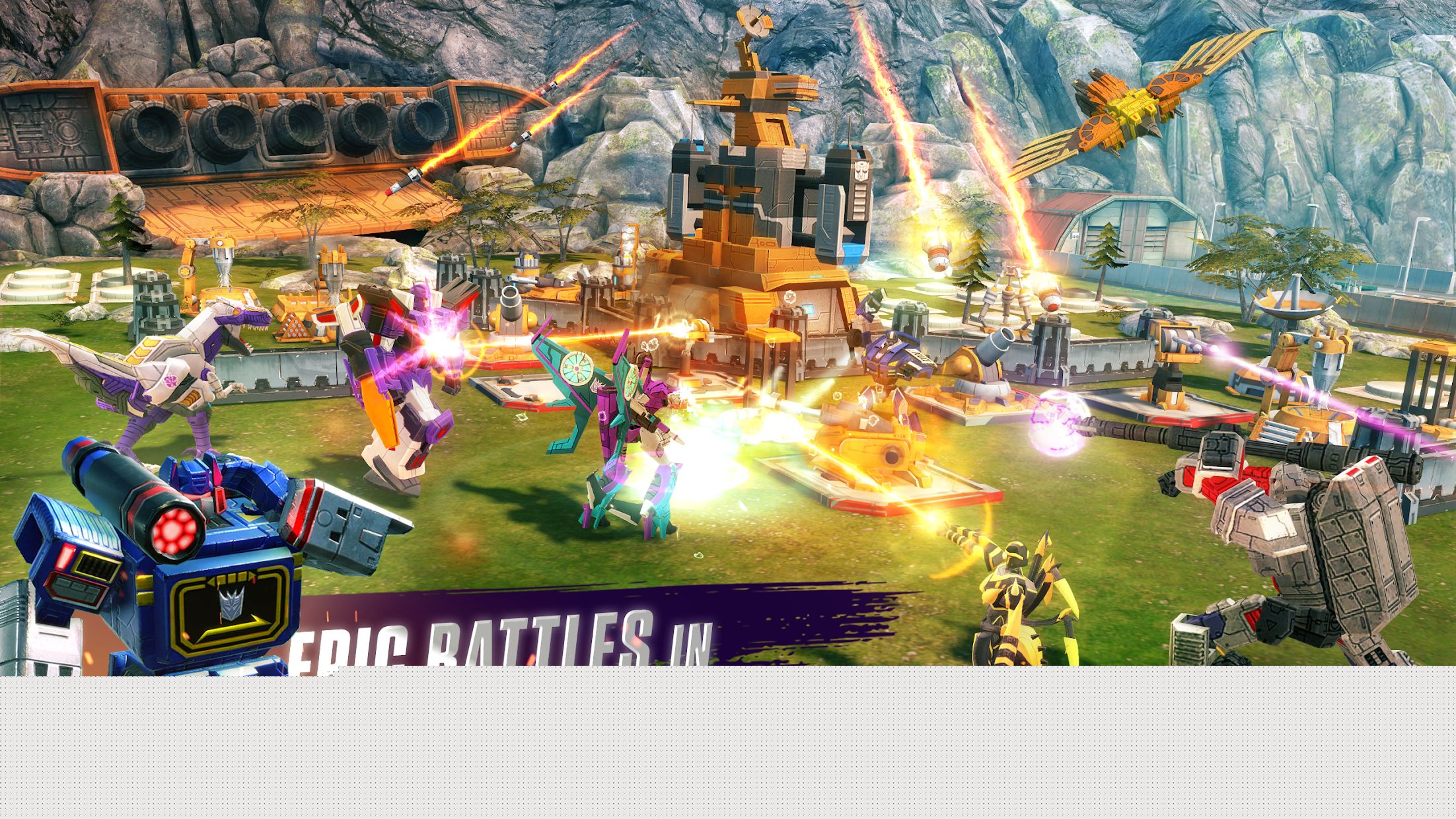 变形金刚地球战争安卓版