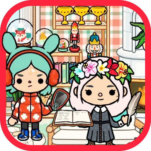 米加世界忙碌假期