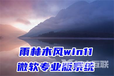 雨林木风win11微软专业版系统下载