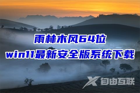 雨林木风64位win11最新安全版系统下载