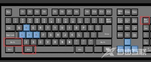 win11键盘失灵按键恢复教程