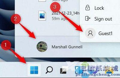 win11快速切换账户方法介绍
