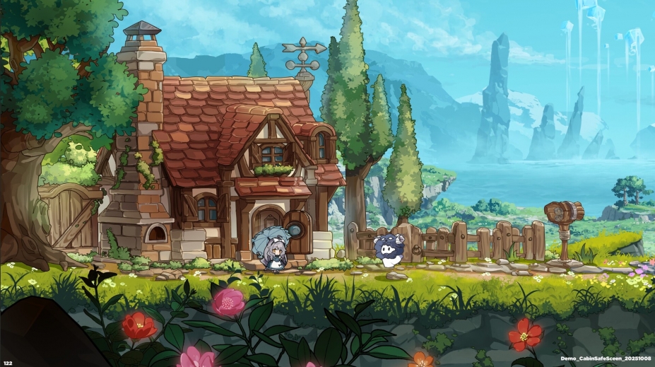 梦游边境官方中文版