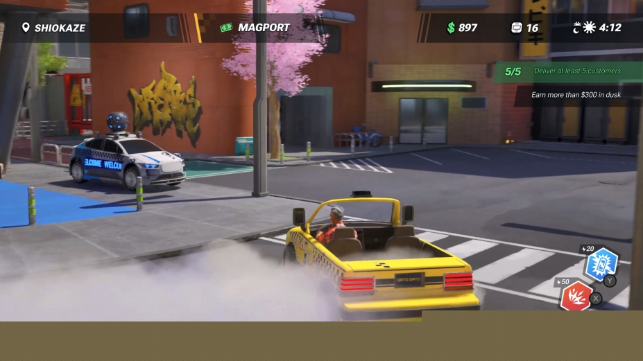 混乱出租车2免安装绿色版