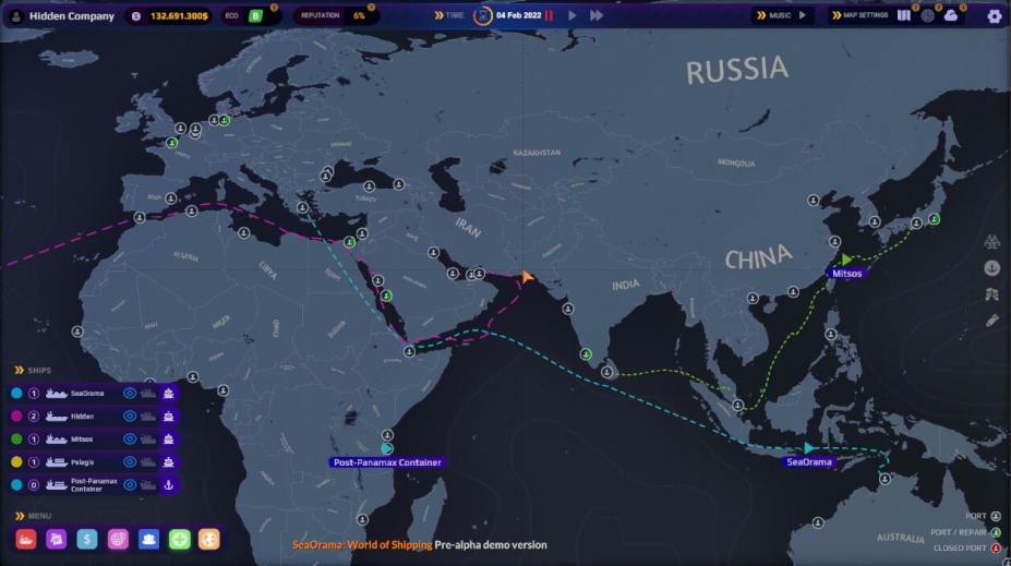 纵横七海：船运世界免安装绿色中文版