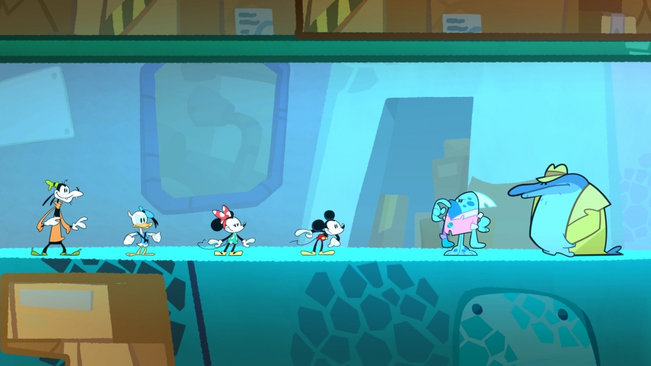 迪士尼幻梦岛：与米奇和朋友们历险免安装中文版