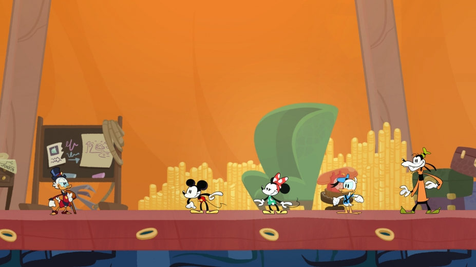 迪士尼幻梦岛：与米奇和朋友们历险免安装中文版