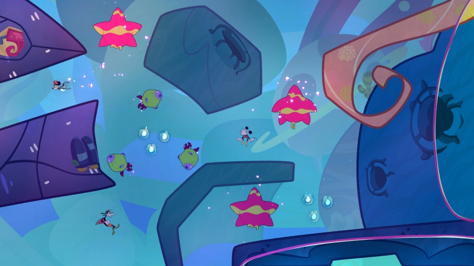 迪士尼幻梦岛：与米奇和朋友们历险免安装中文版