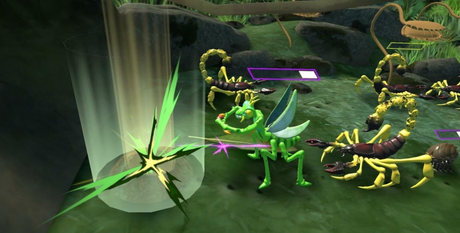 虫战：昆虫史诗对决绿色免安装版