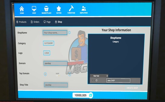 网络商店大亨免安装绿色版