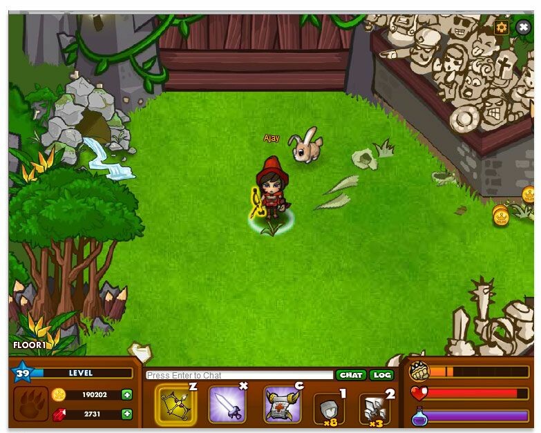 地牢狂暴免安装绿色版