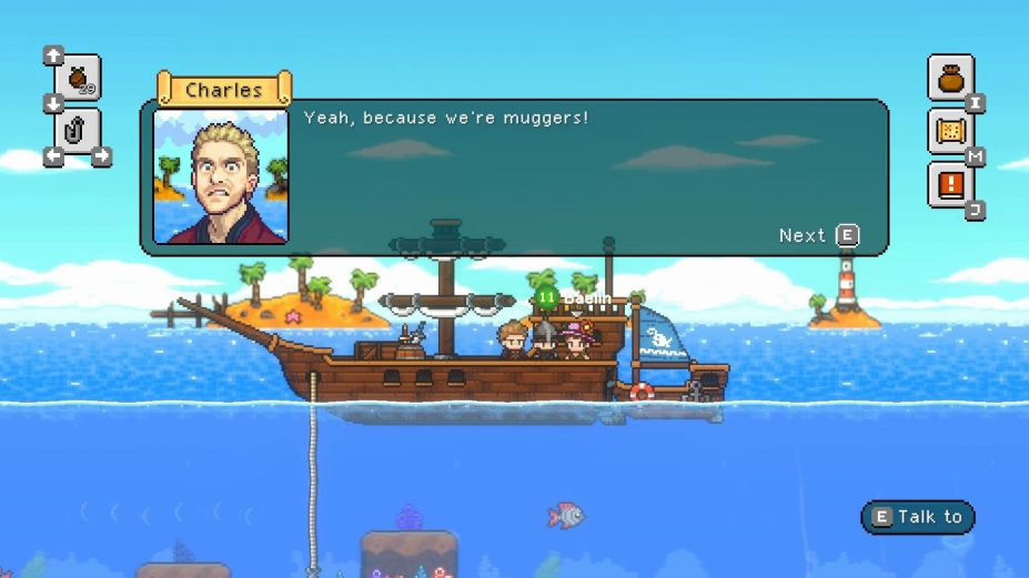 钓鱼哥的奇妙冒险中文版