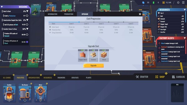 卡牌工厂免安装绿色中文版