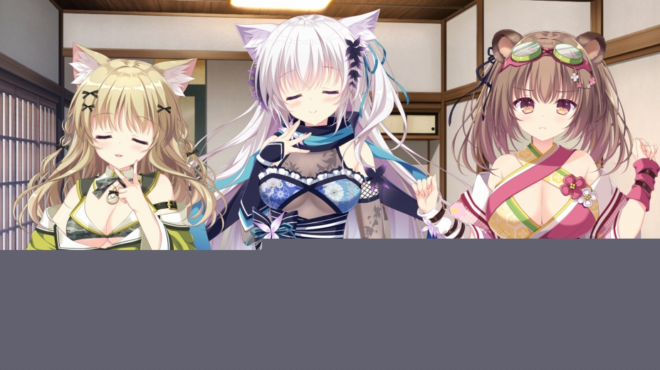 猫忍之心SPIN！LOVE+PLUS免安装绿色中文版