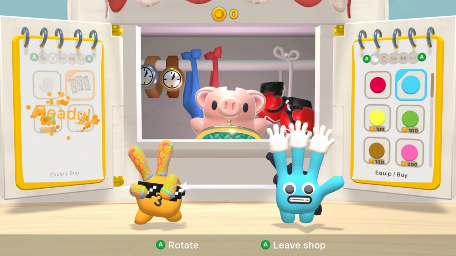 左左和右右：手拉手！免安装中文版