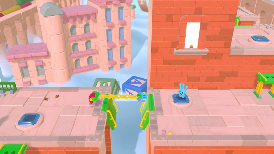 左左和右右：手拉手！免安装中文版