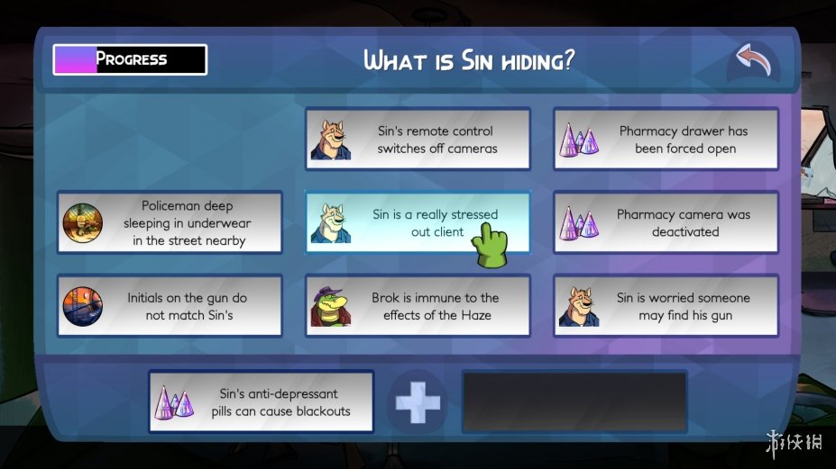 鳄鱼侦探布罗格免安装绿色中文版