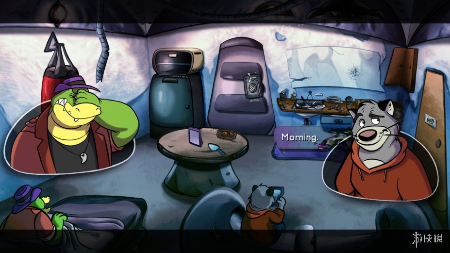 鳄鱼侦探布罗格免安装绿色中文版