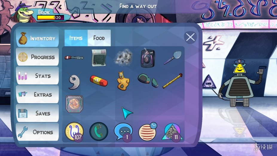 鳄鱼侦探布罗格免安装绿色中文版