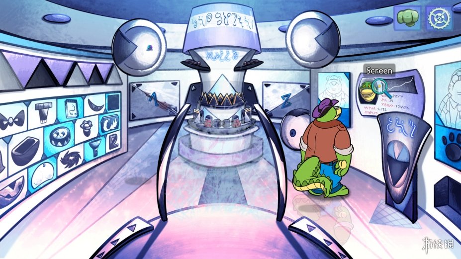 鳄鱼侦探布罗格免安装绿色中文版