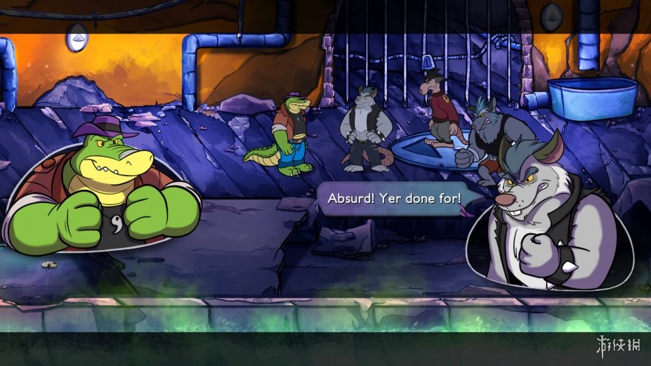 鳄鱼侦探布罗格免安装绿色中文版