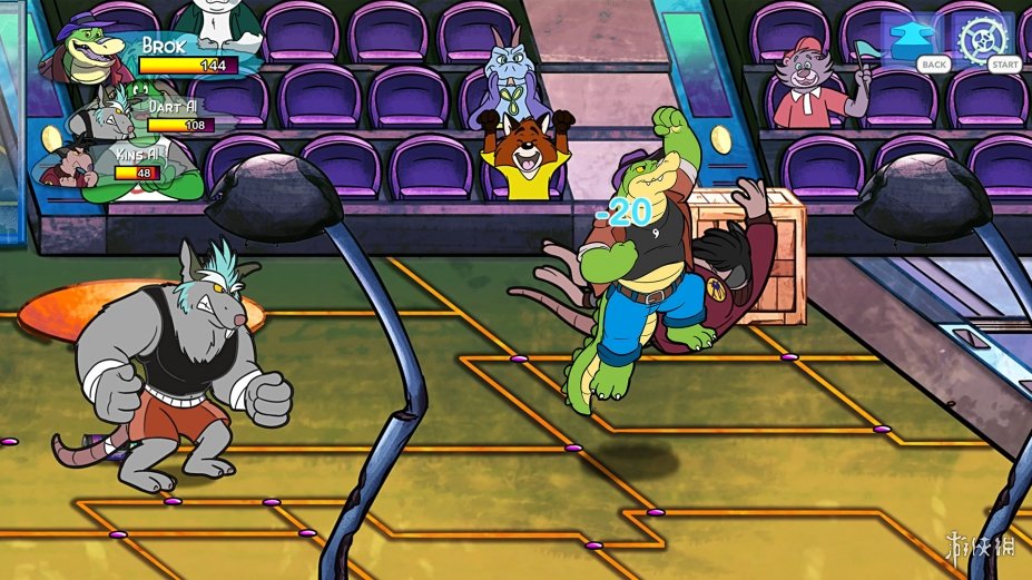 鳄鱼侦探布罗格免安装绿色中文版