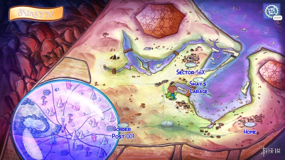 鳄鱼侦探布罗格免安装绿色中文版