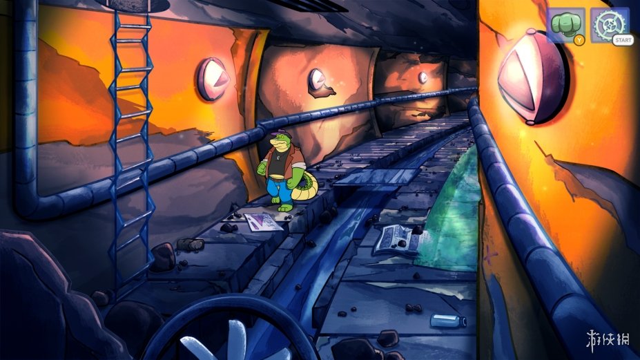 鳄鱼侦探布罗格免安装绿色中文版