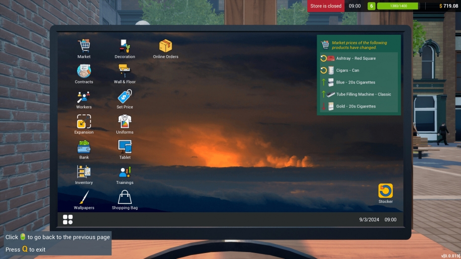 烟草店模拟器免安装绿色中文版