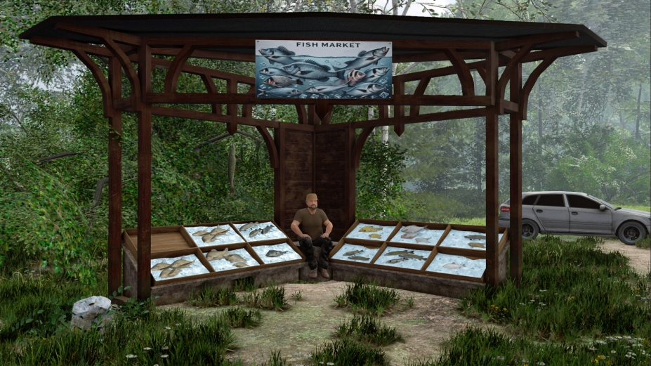 专业钓鱼2免安装绿色中文版