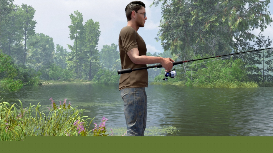 专业钓鱼2免安装绿色中文版