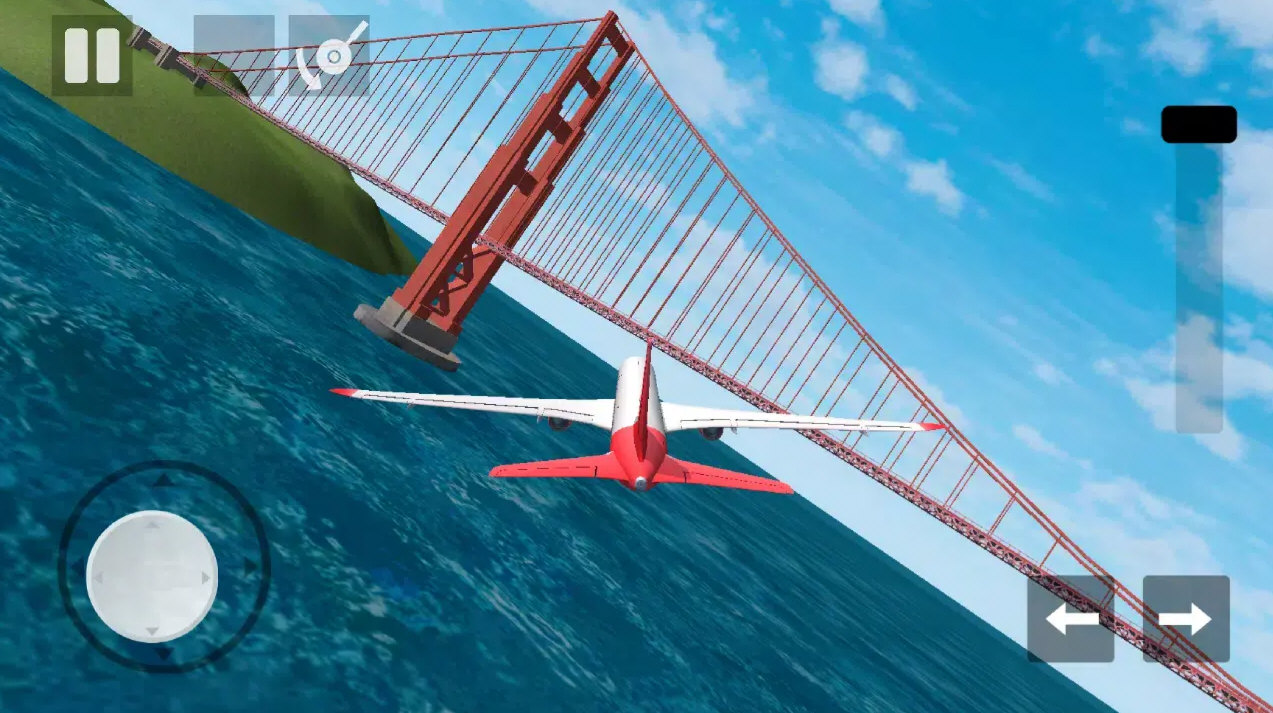 飞机失事模拟器中文版