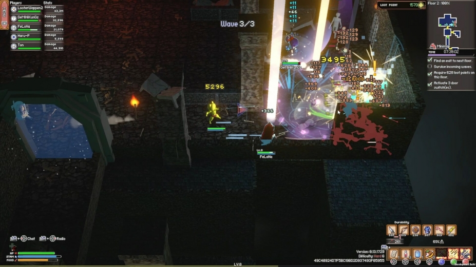 地牢掠夺者中文联机版