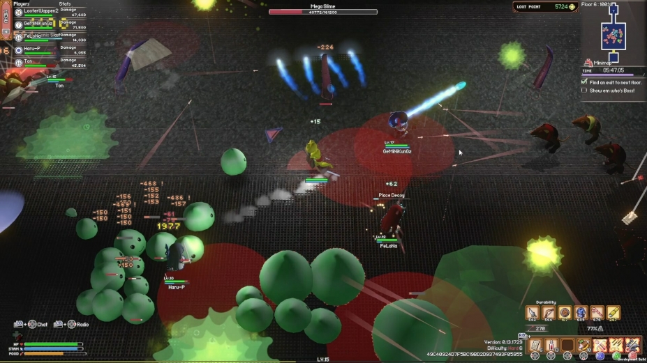 地牢掠夺者中文联机版