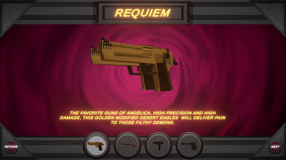 枪与修女：地狱突袭中文版