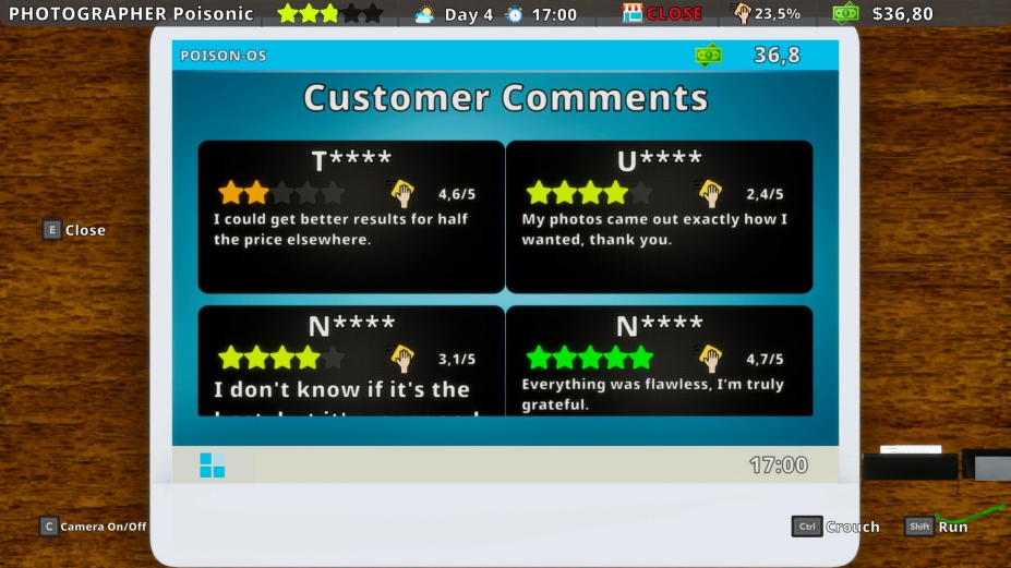 摄影师人生模拟器免安装绿色中文版